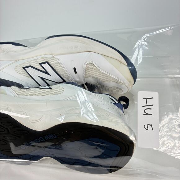 New Balance Fresh Foam X 1007 White Navy Athletic Tennis Shoes Men\'s Size 10.5 main image 5